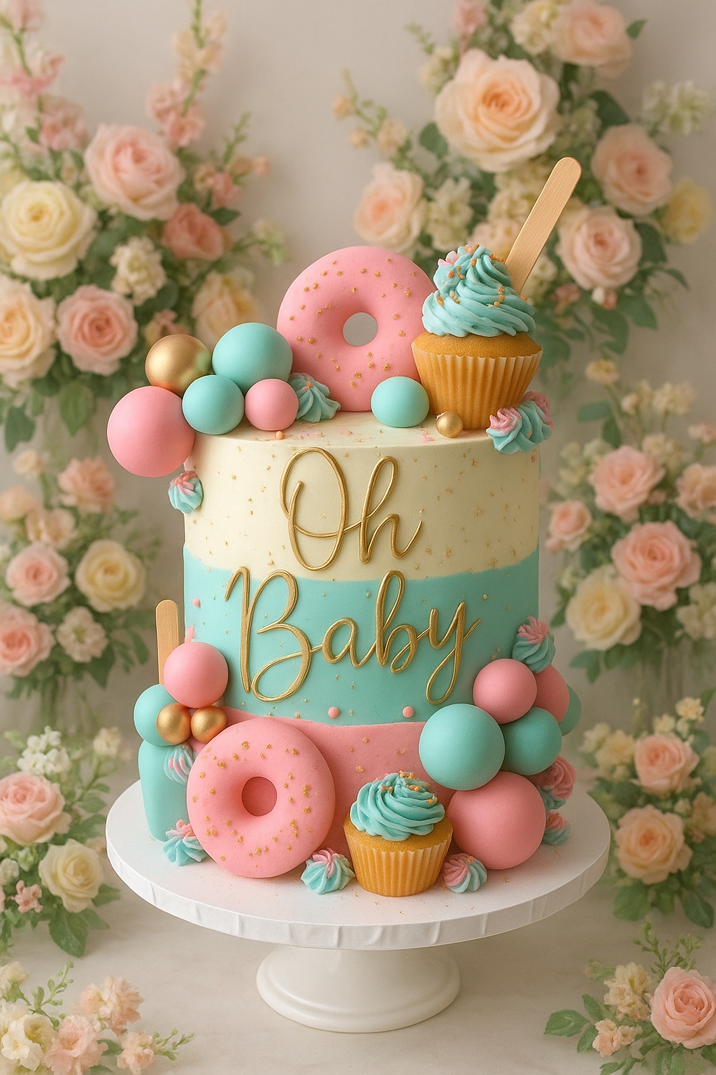 Baby Shower Cake