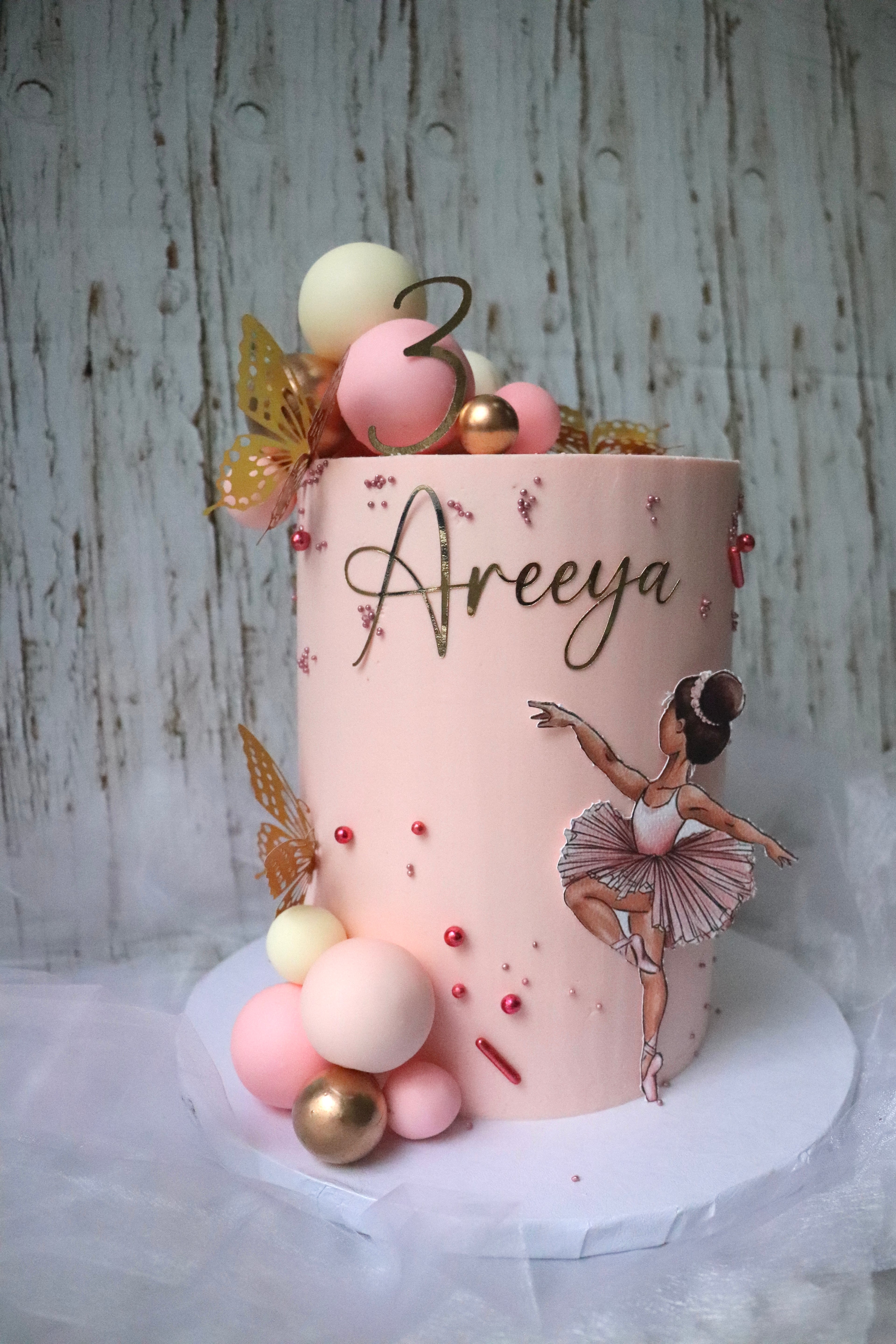 Custom Birthday Cake