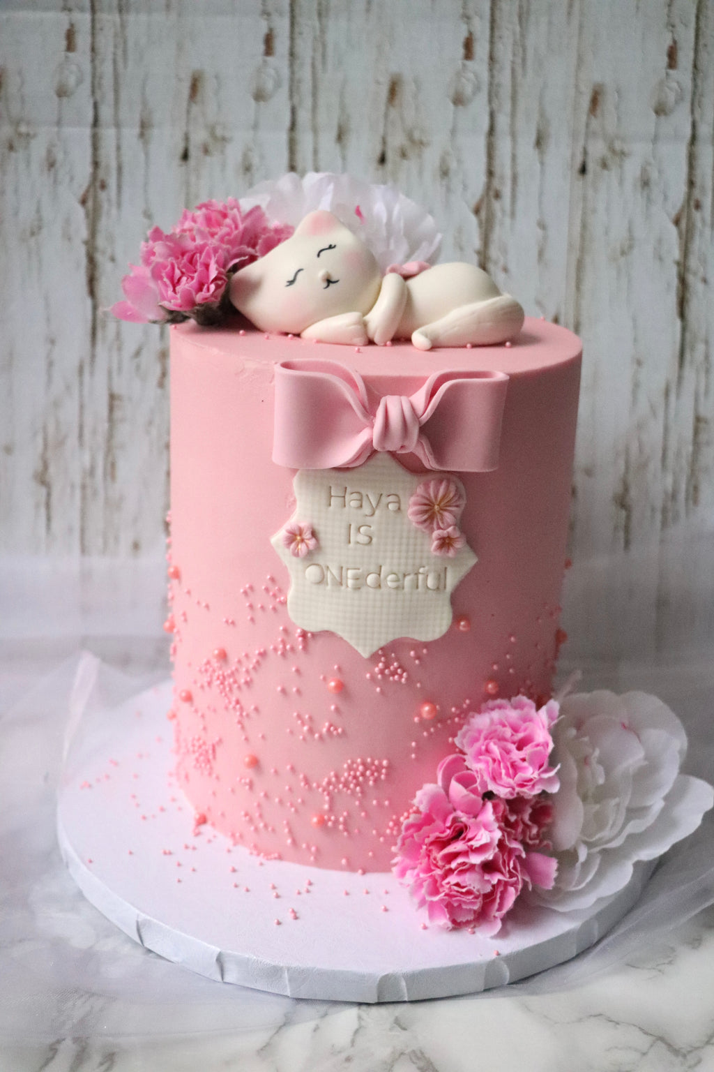 Custom Birthday Cake