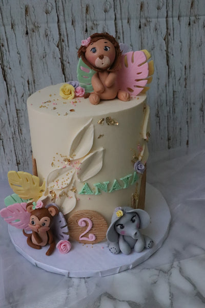 Custom Birthday Cake