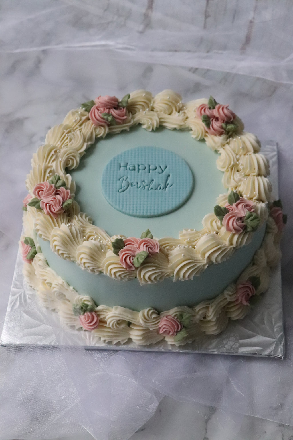 Custom Birthday Cake