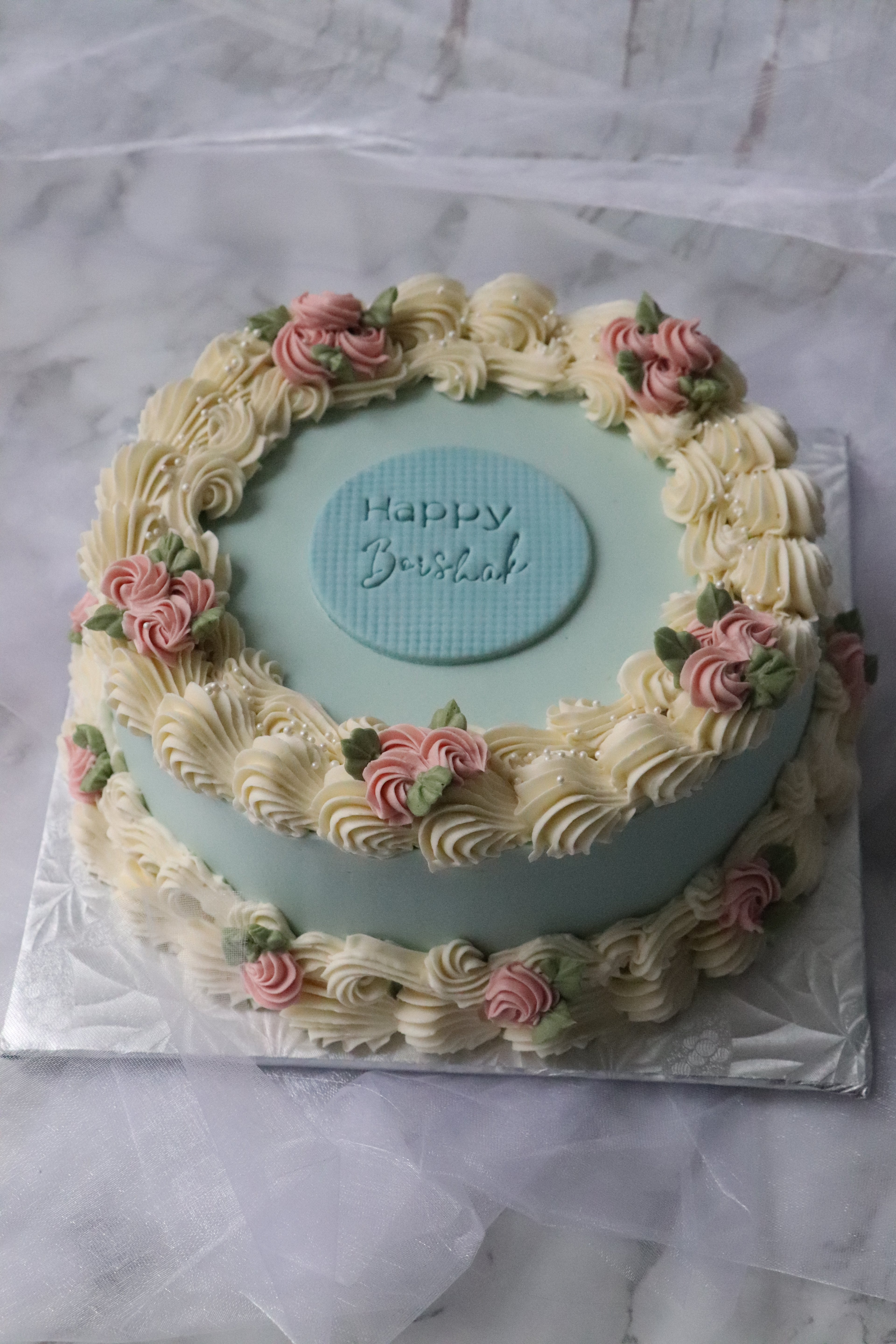 Custom Birthday Cake