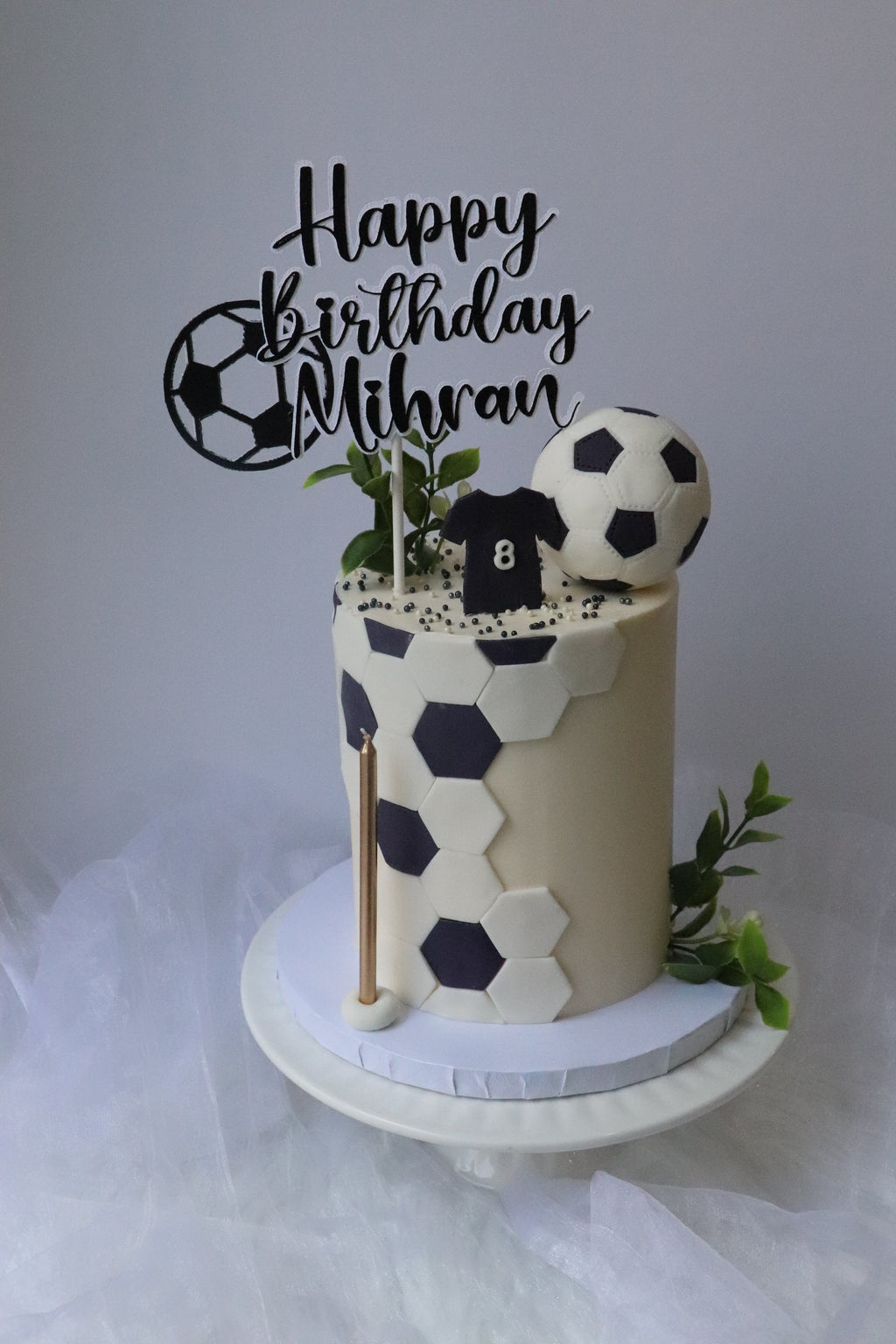 Custom Birthday Cake