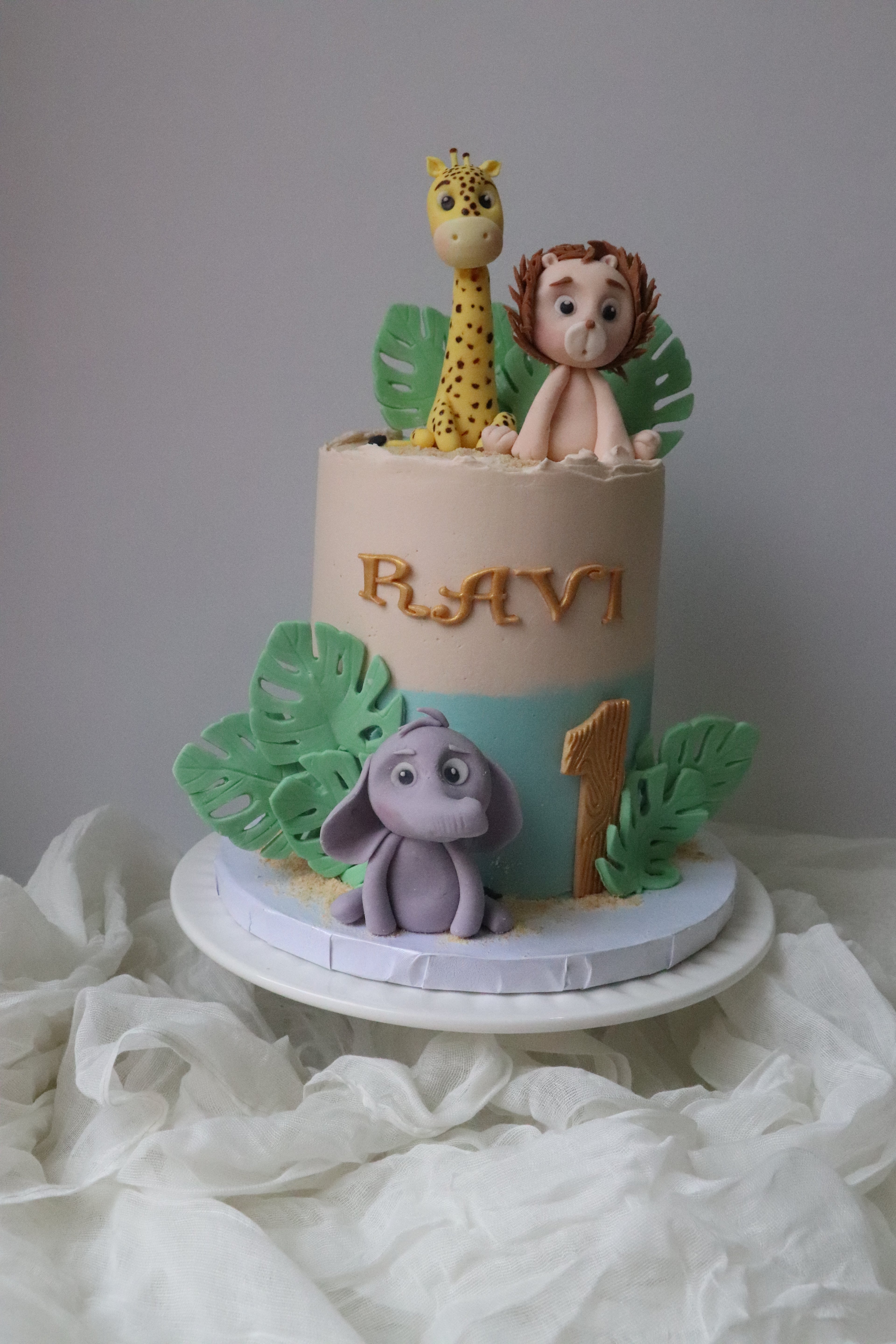 Custom Birthday Cake