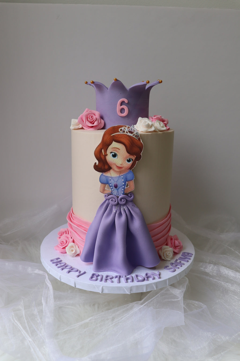 Custom Birthday Cake