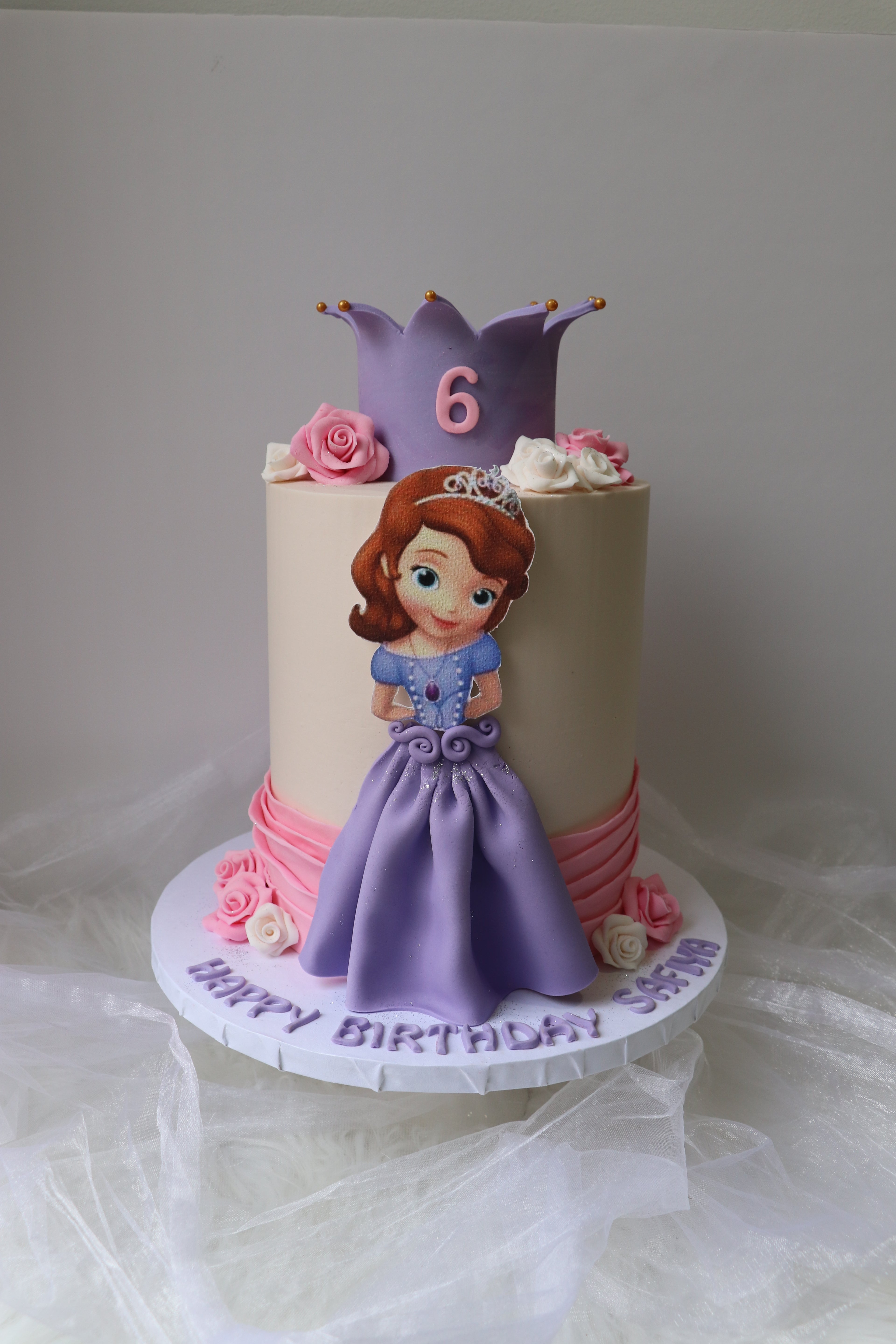 Custom Birthday Cake