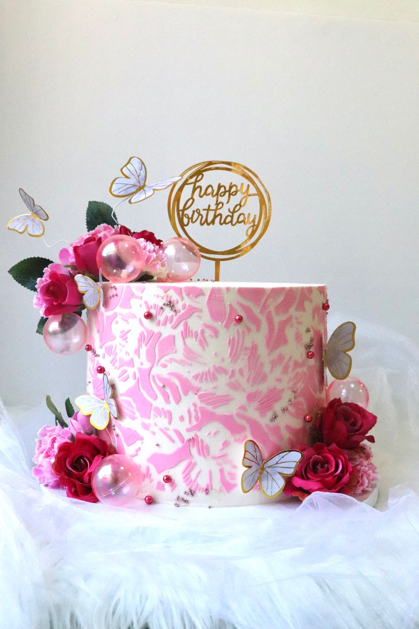 Custom Birthday Cake