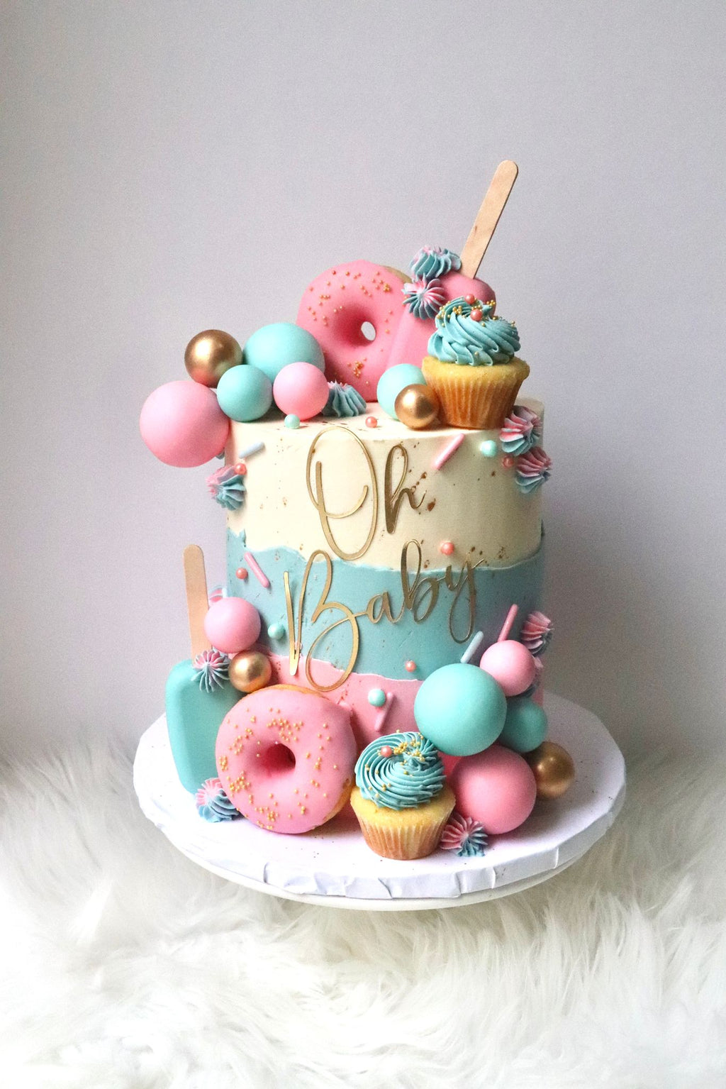 Baby Shower Cake
