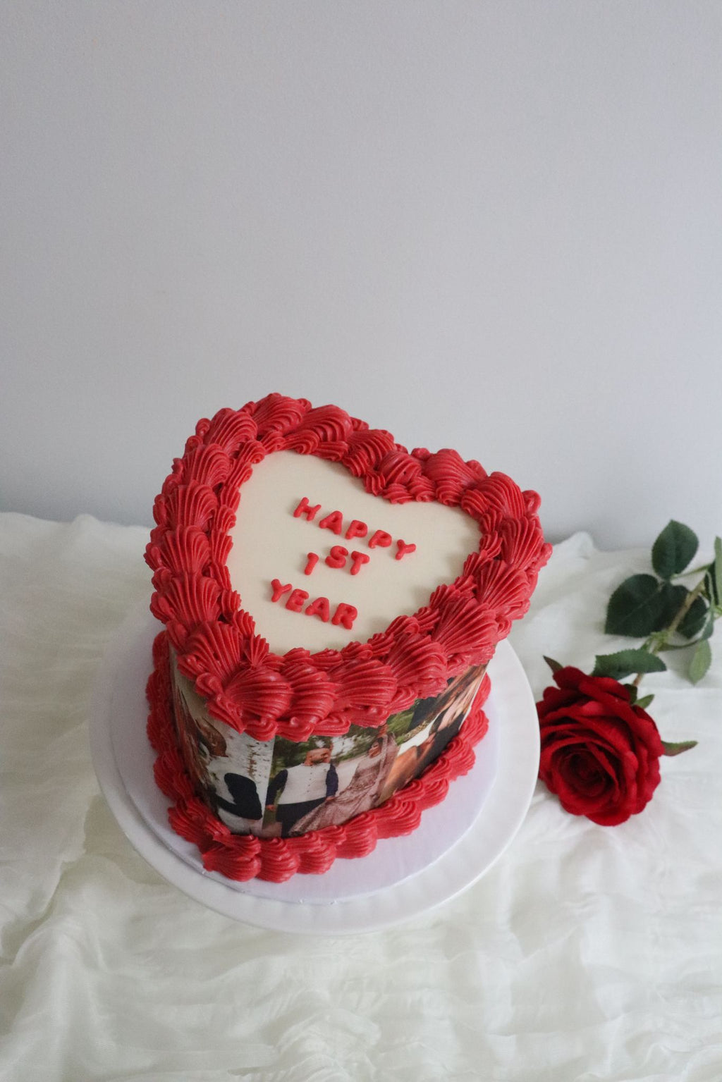 Heart Cake