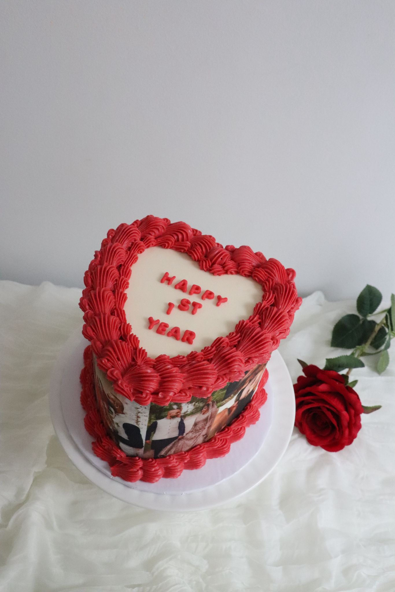 Heart Cake