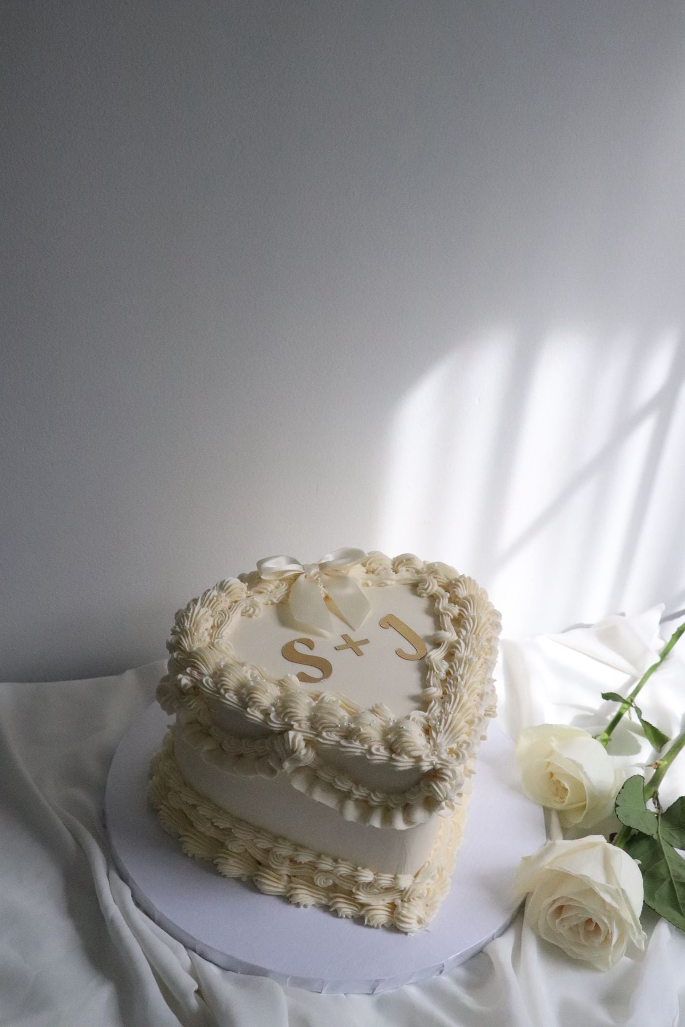 Heart Cake