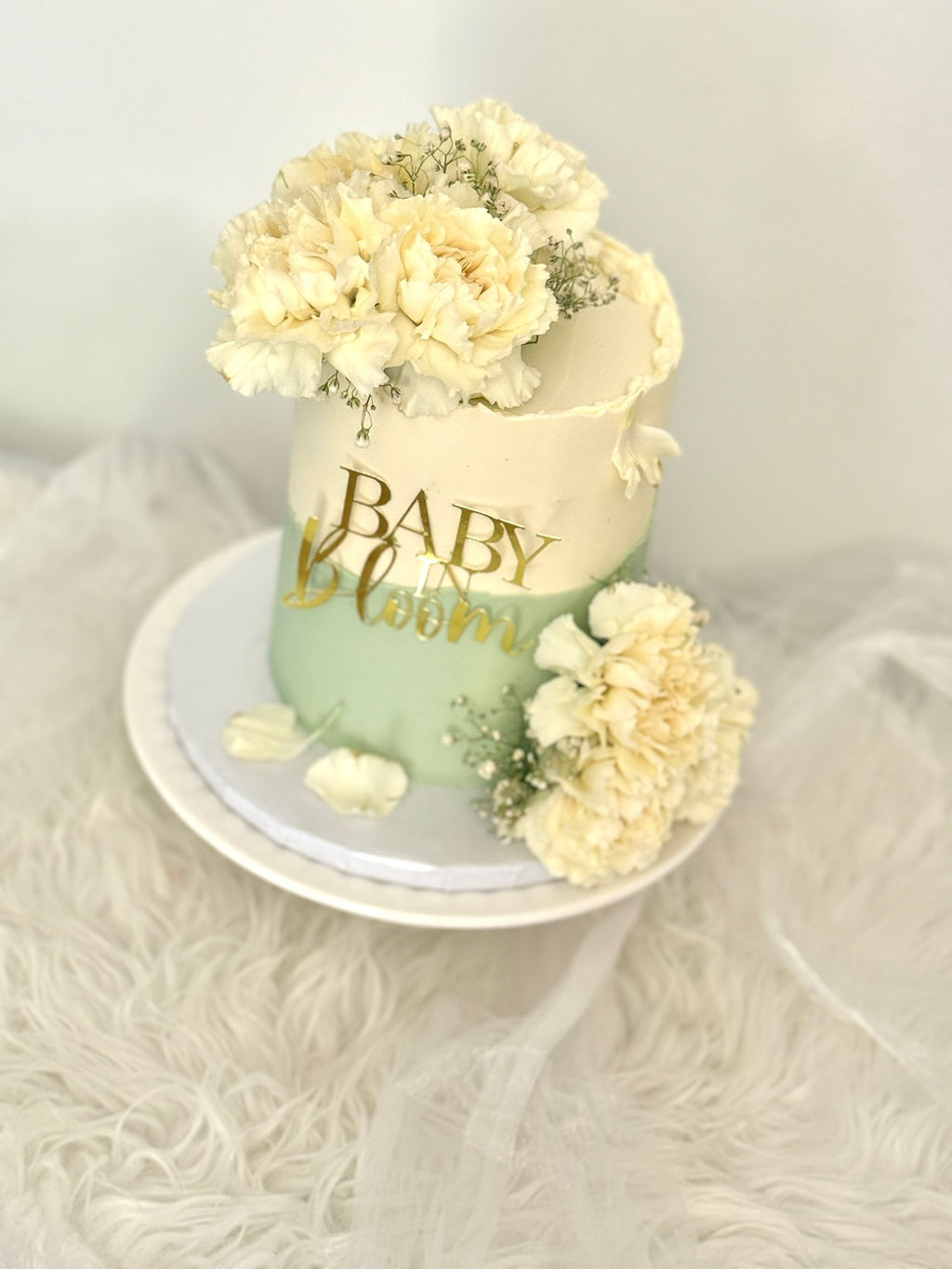 Baby Shower Cake