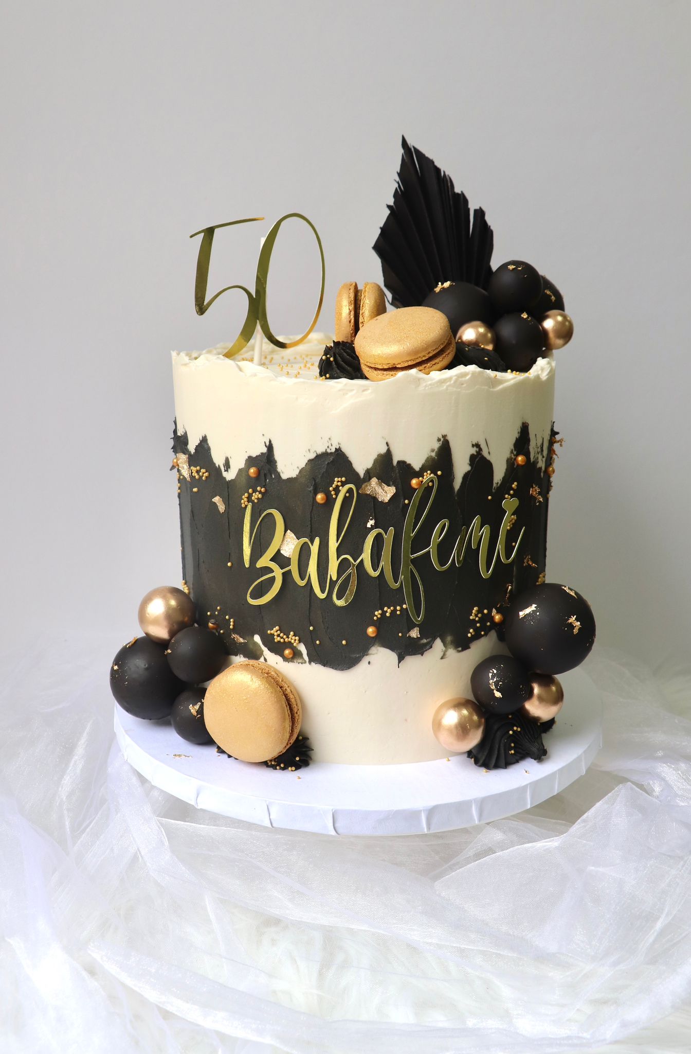 Custom Birthday Cake