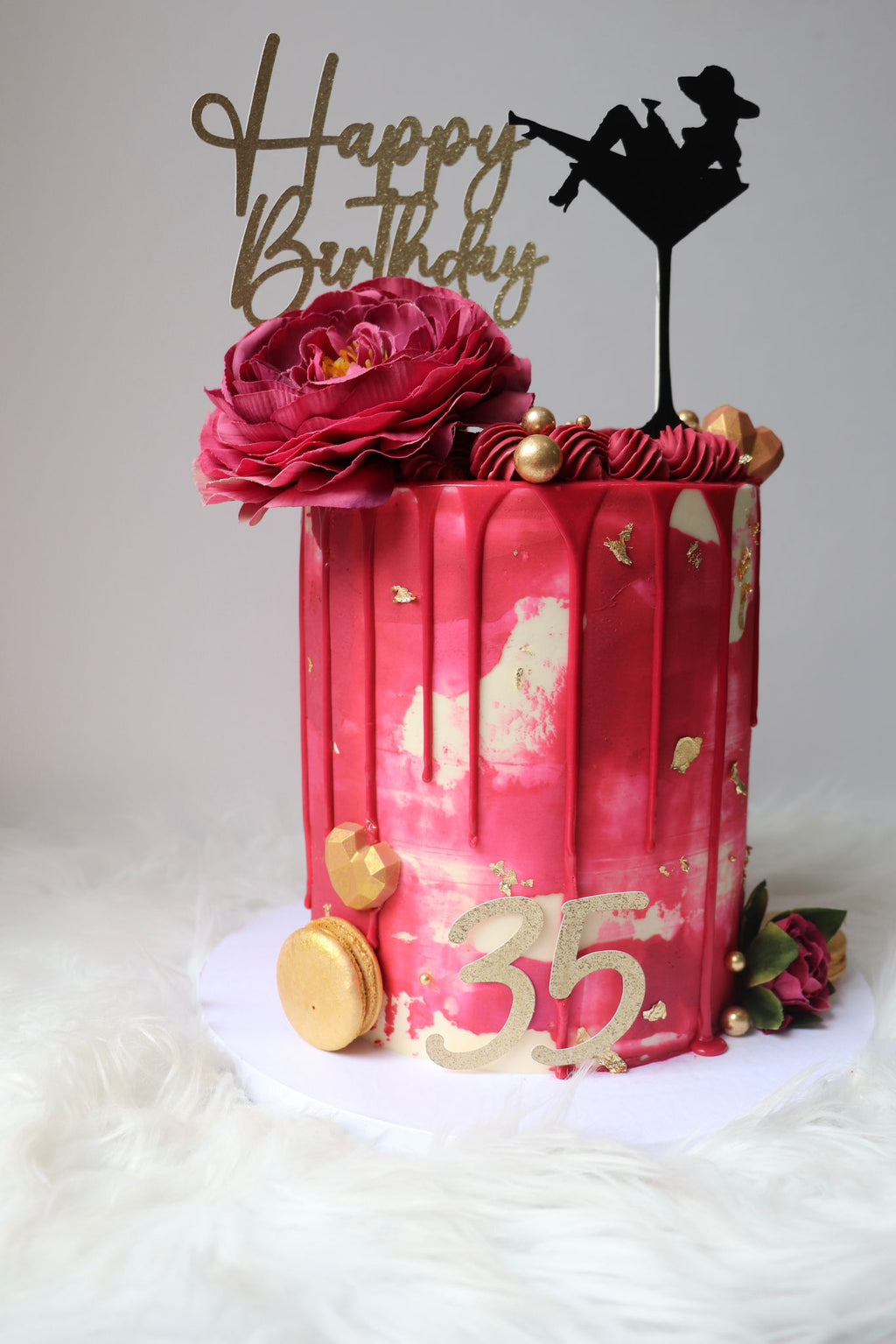 Custom Birthday Cake