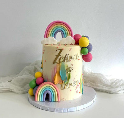 Rainbow Cake