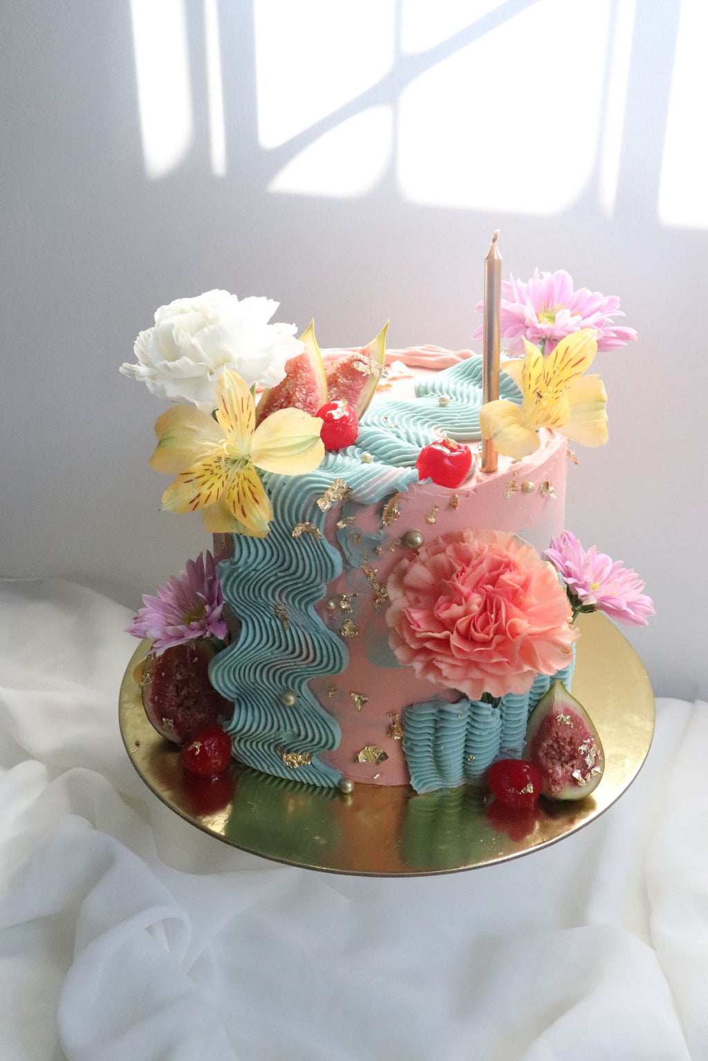 Custom Birthday Cake