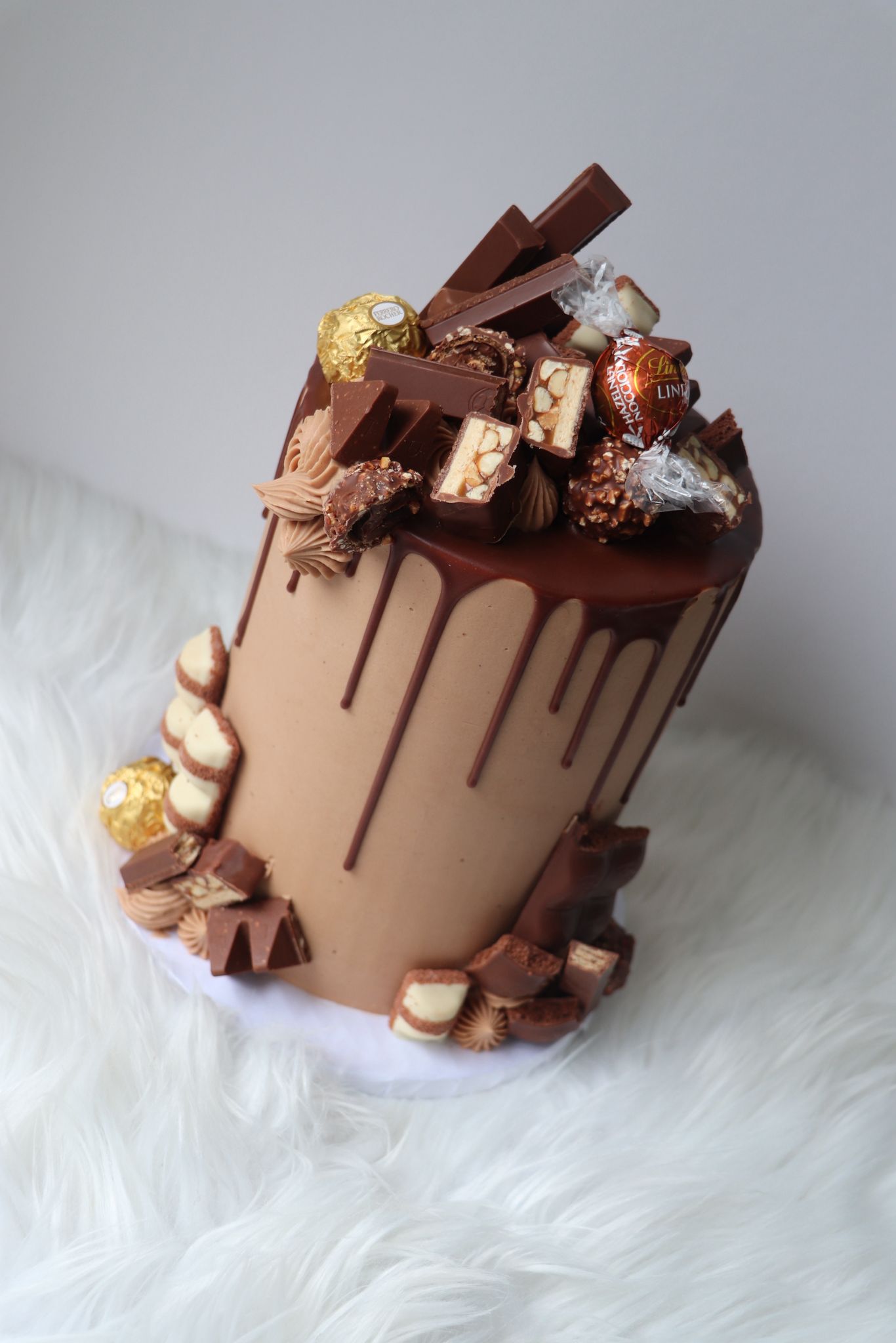 Custom Birthday Cake