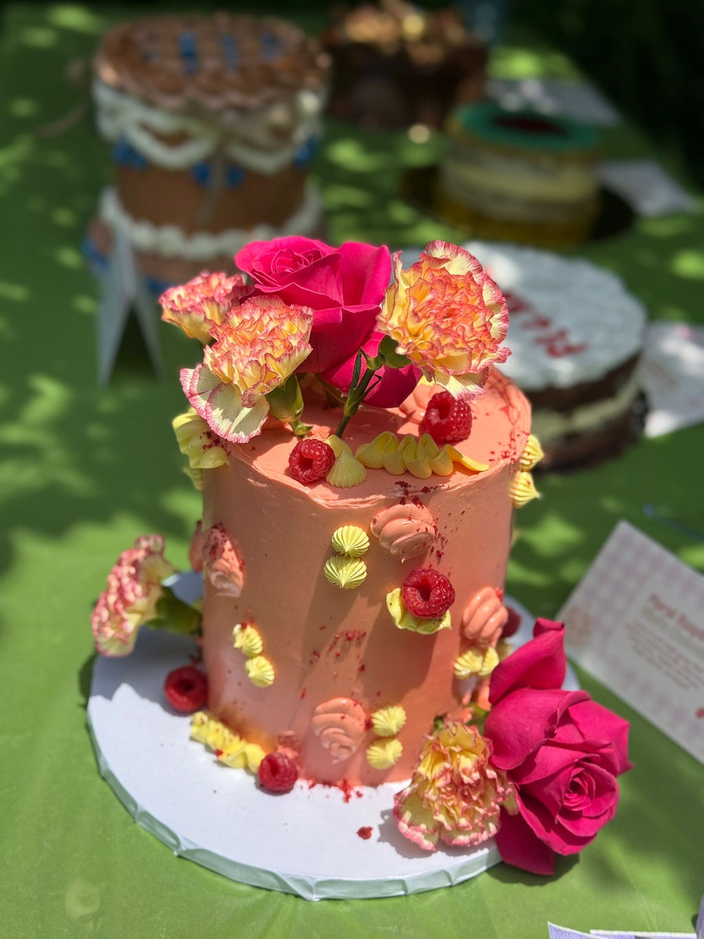 Custom Birthday Cake