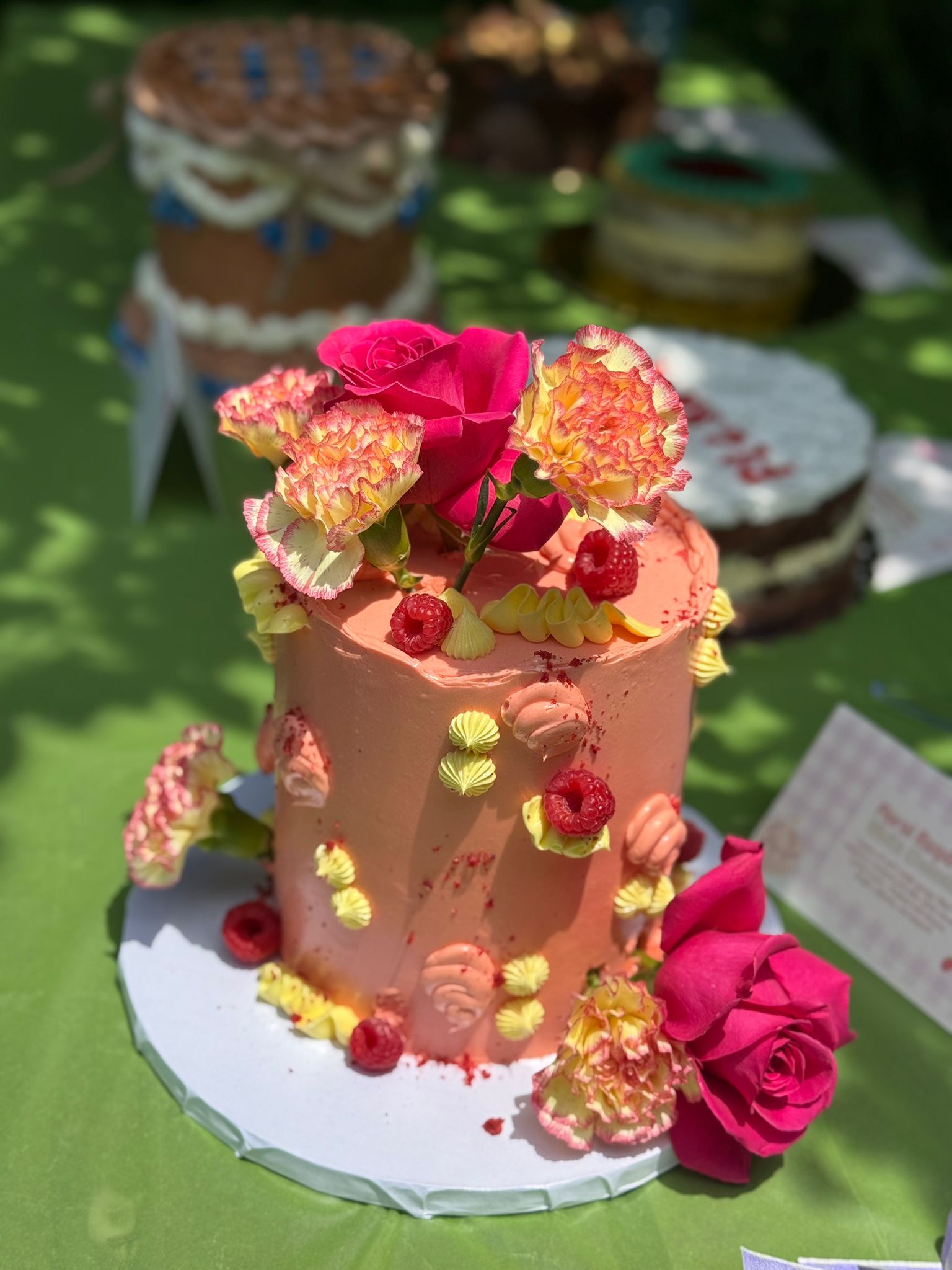 Custom Birthday Cake