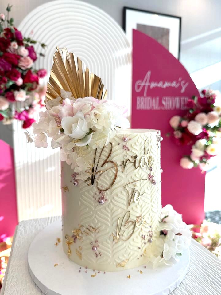 Bridal Shower Cake