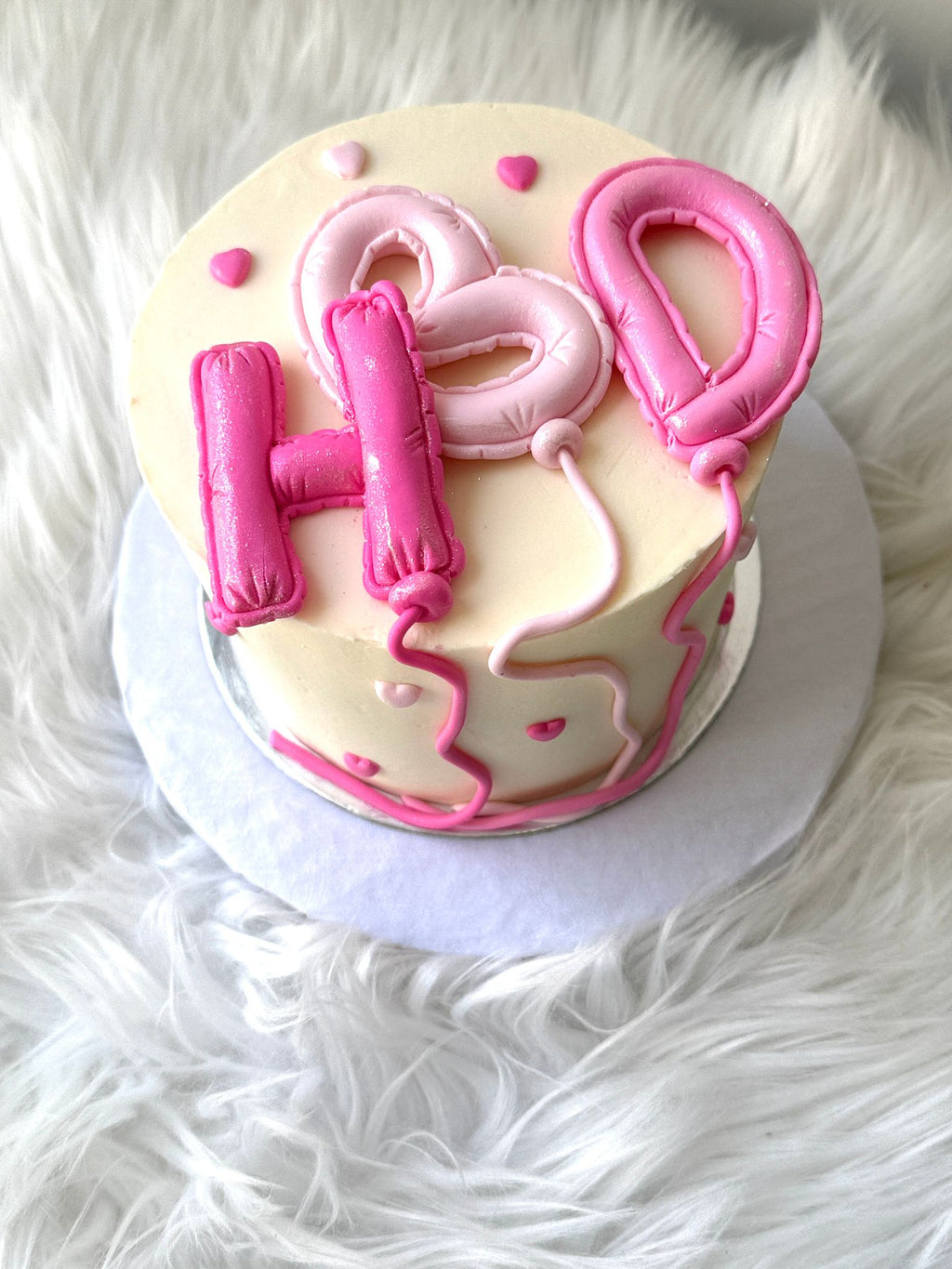 Custom Birthday Cake