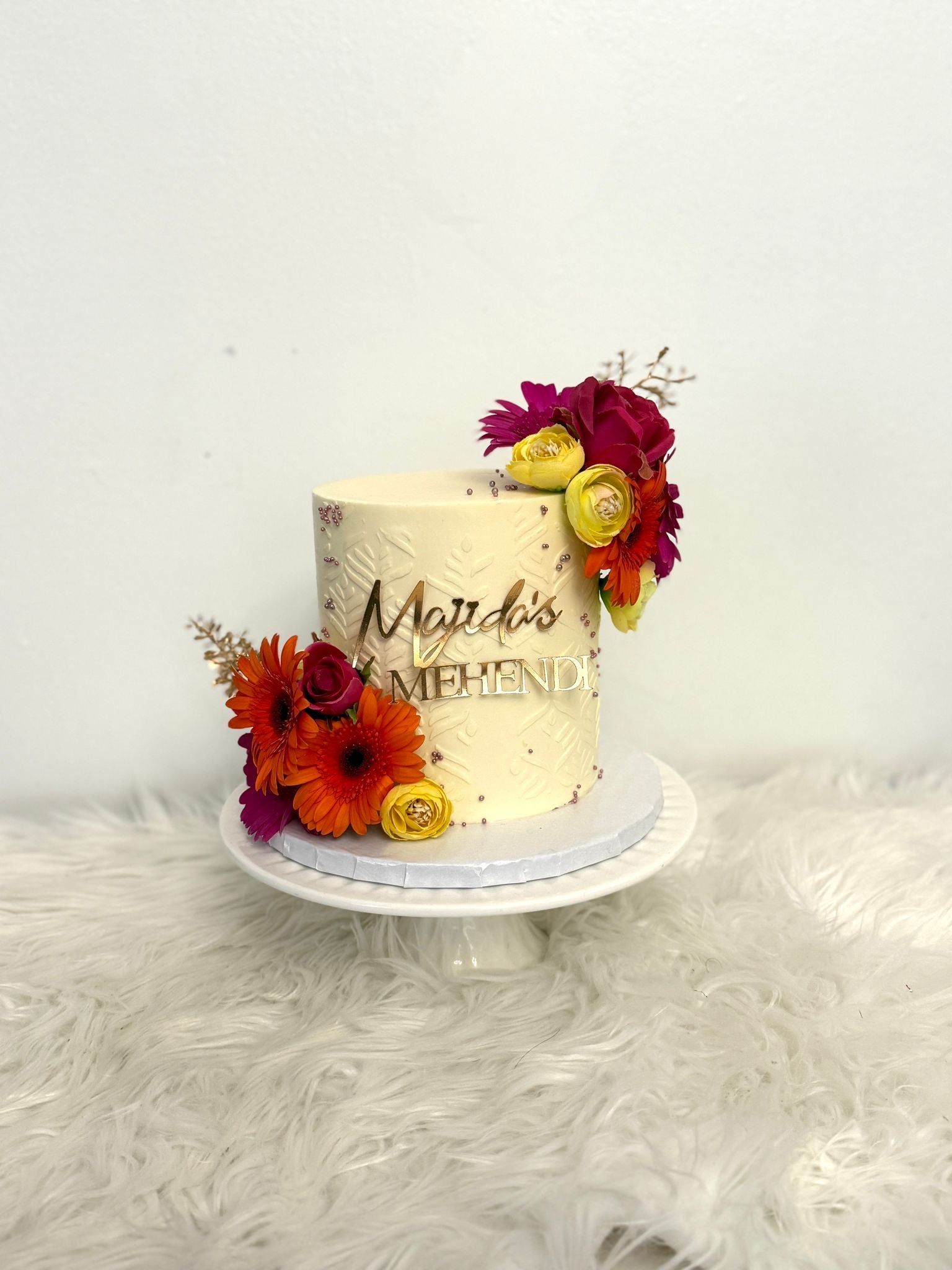 Custom Birthday Cake