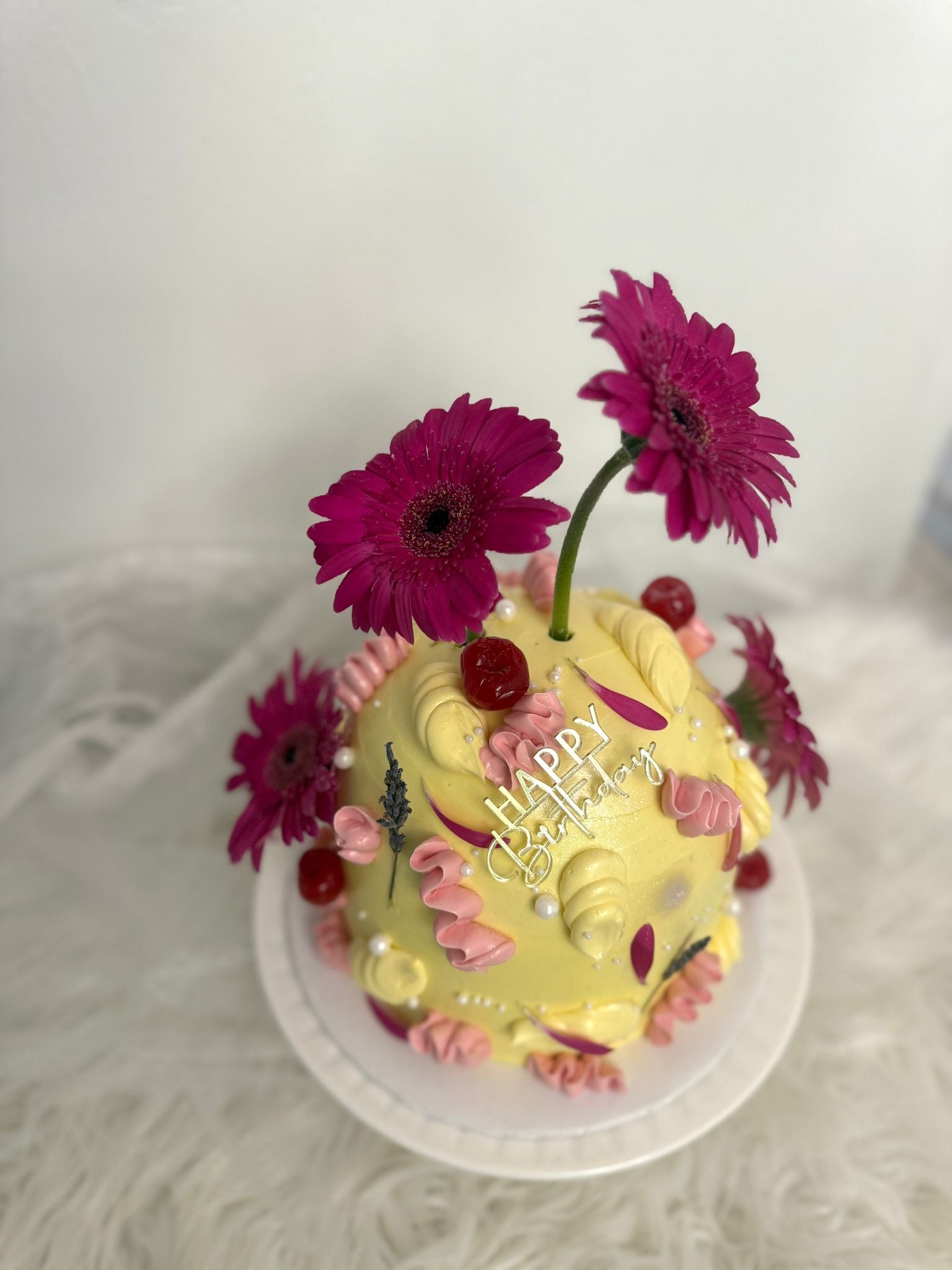 Custom Birthday Cake