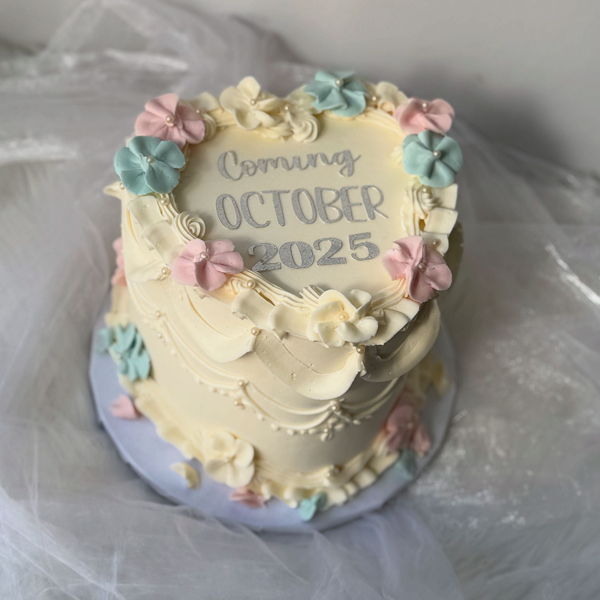 Baby Shower Cake