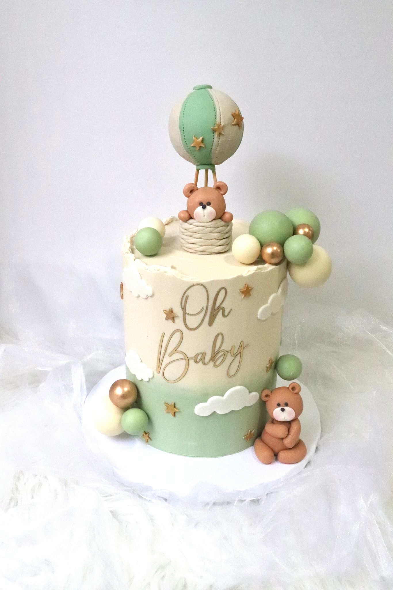 Baby Shower Cake