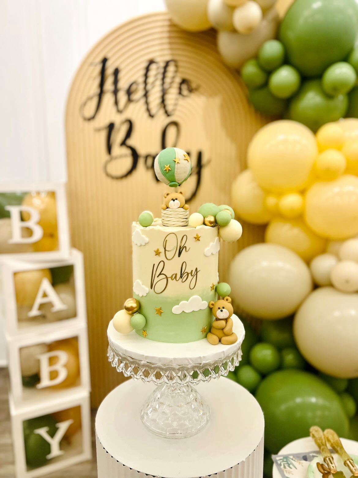 Baby Shower Cake
